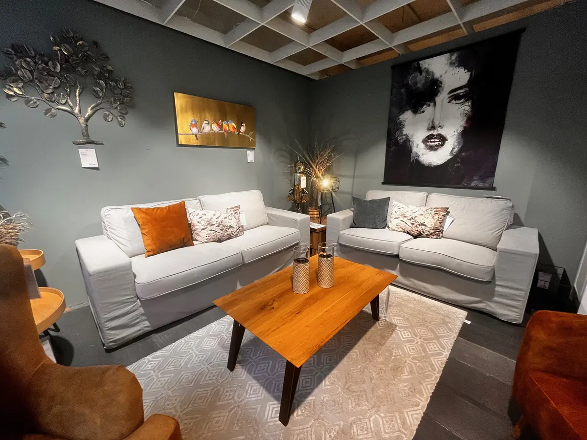 Sofa 2,5 Sitzer + 3-Sitzer Lebensart Brunswick